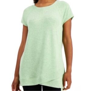 IDEOLOGY Lime Green Top!